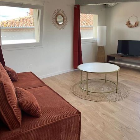 Le Panoramique Leilighet Castres  Eksteriør bilde