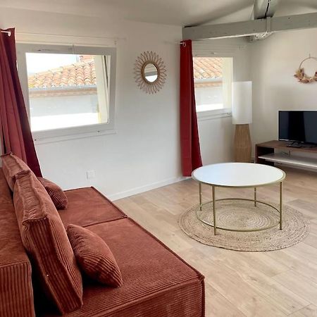 Le Panoramique Leilighet Castres  Eksteriør bilde