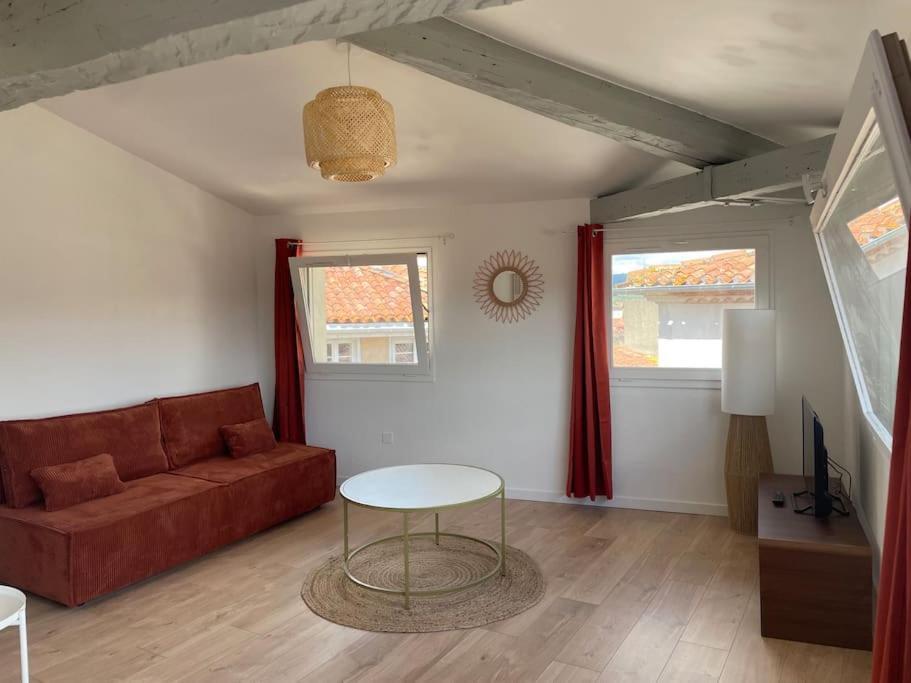 Le Panoramique Leilighet Castres  Eksteriør bilde