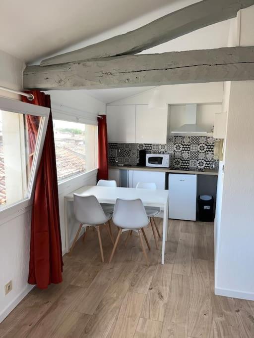 Le Panoramique Leilighet Castres  Eksteriør bilde