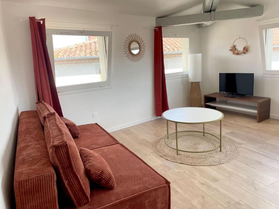 Le Panoramique Leilighet Castres  Eksteriør bilde
